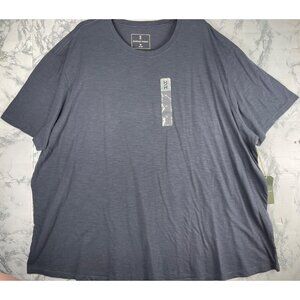 Mutual Weave Mens 4XL Ombre Blue T-Shirt
